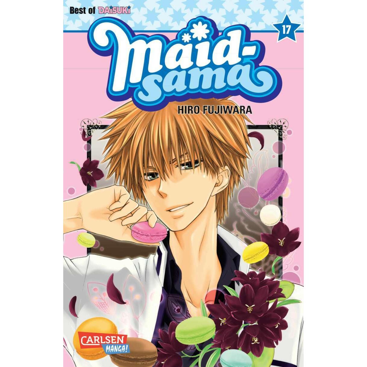 Maid-sama, Band 17, Belletristik von Hiro Fujiwara