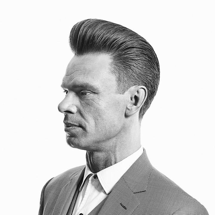 Actual product image Reuzel Blue Pomade (Hair gel)