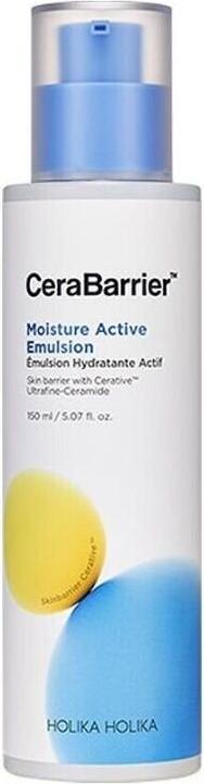 Actual product image Holika Holika Cerabarrier Moisture Active Moisturizing Face Emulsion 150 Ml (150 ml, Face mist)