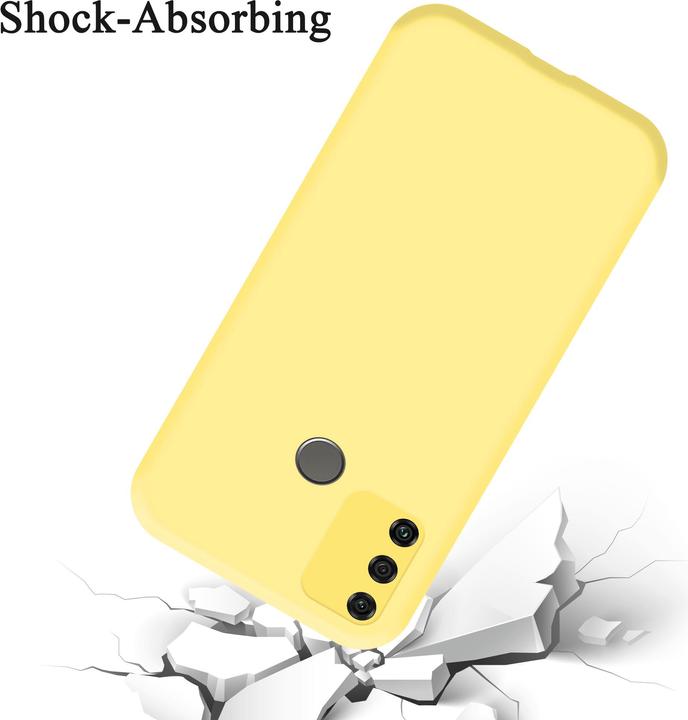 Image du produit Cadorabo TPU Liquid Silicone Case Cover (Honor 9A)