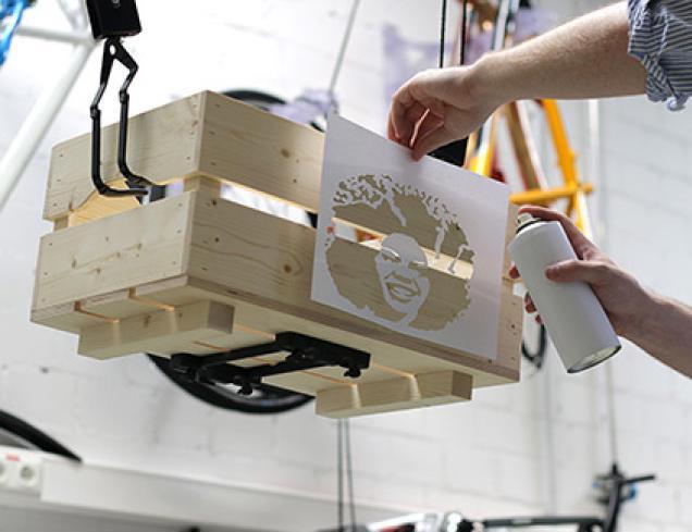 Actual product image Racktime Woodpacker 2.0 (25 l)
