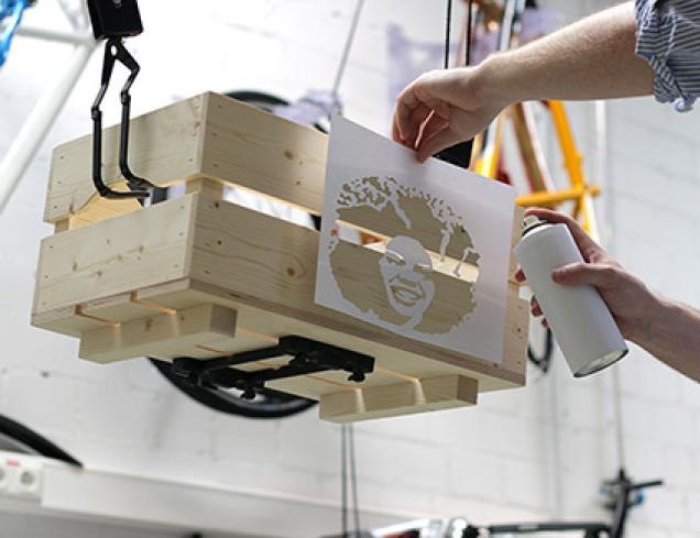 Actual product image Racktime Woodpacker 2.0 (25 l)