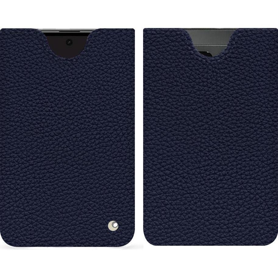 Thumbnail - Noreve Lederschutzhülle (Google Pixel Fold), Smartphone Hülle, Violett