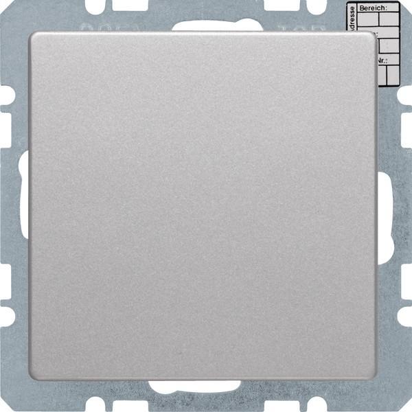 Berker KNX-CO2, Thermostat, Silber