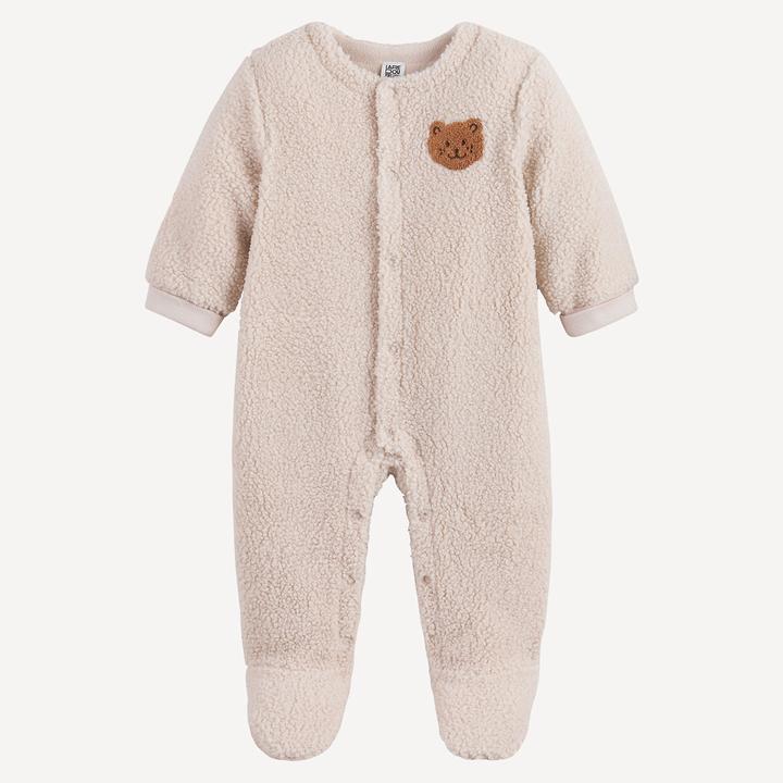 Produktbild La Redoute Collections Strampler aus Teddystoff (92)