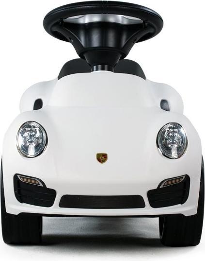 Actual product image Rastar Porsche 911 Foot to floor car White