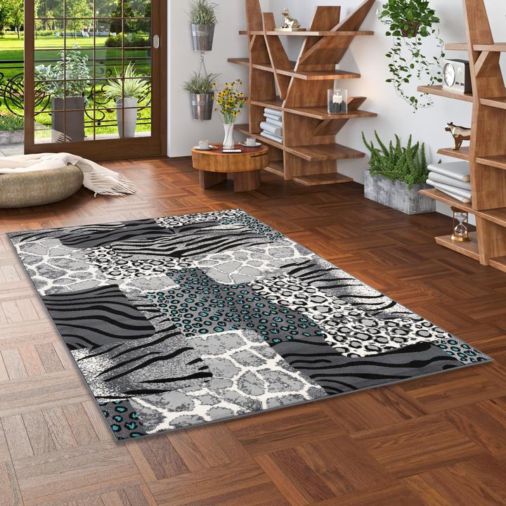Produktbild Pergamon Designer Teppich Samba Modern Safari (80 x 150 cm)