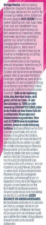 Produktbild Veet Kaltwachsstreifen sensible Haut Pure für Beine & Körper (451.25 ml, 20 x, 76 g)