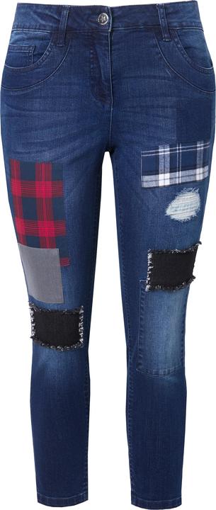 Produktbild Angel of Style Jeans, Patches, Destroy-Effekte, 5-Pocket (56)