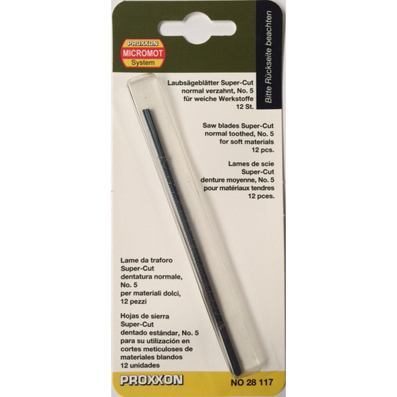 Thumbnail - Proxxon, Sägeblatt, Supercut