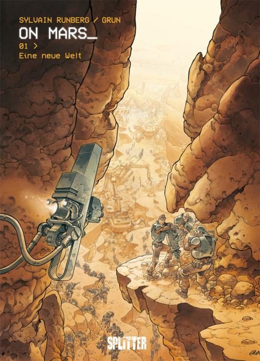 Produktbild On Mars. Band 1 (Deutsch, Sylvain Grun Runberg, 2019)