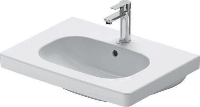 Image du produit Duravit Meuble-lavabo D-Code 65 cm blanc 03426500002 (480 mm, 650 mm)