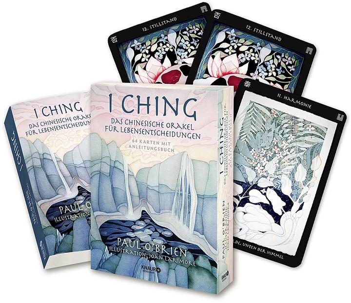 Image du produit I Ching - Das chinesische Orakel für Lebensentscheidungen (Allemand, Paul O'Brien, 2023)
