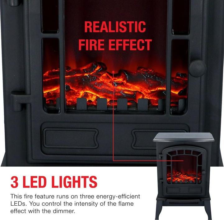 Immagine prodotto Classic Fire Caminetto elettrico