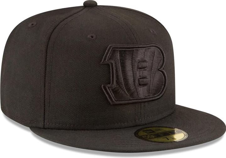Actual product image New Era 59Fifty Cap - NFL BLACK Cincinnati Bengals - 7 1/4 (7 1/4)
