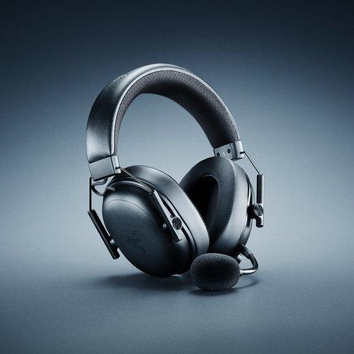 Actual product image Razer BlackShark V3 - Black (Cable, Wireless)
