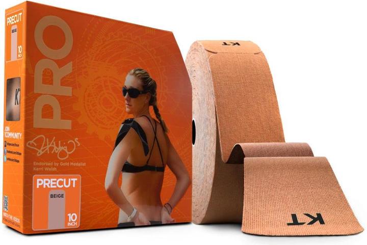 KT Tape Klebeband "Pro Jumbo tape Precut" (0.25 m)