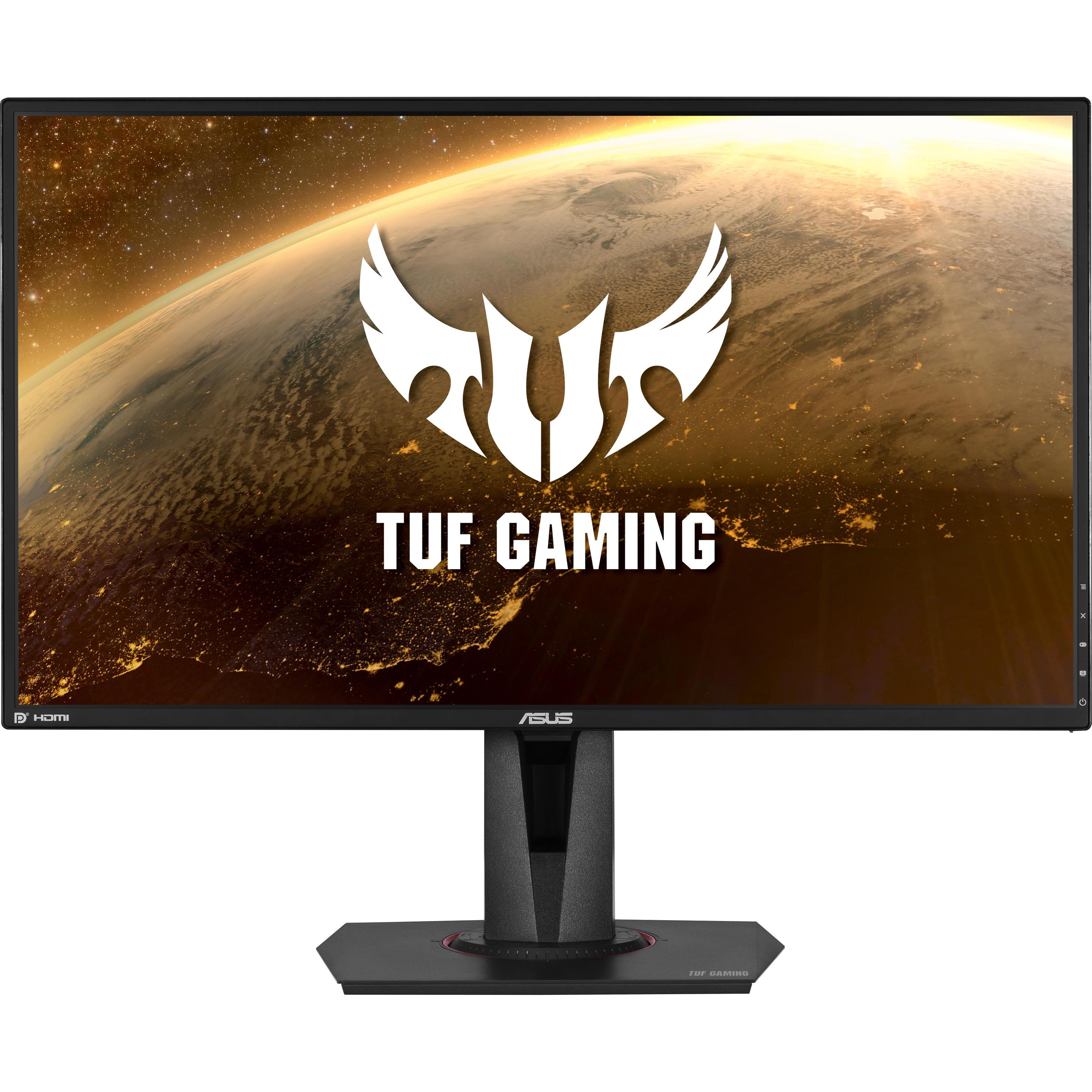 ASUS TUF VG27AQ (2560 x 1440 Pixel, 27"), Monitor, Schwarz