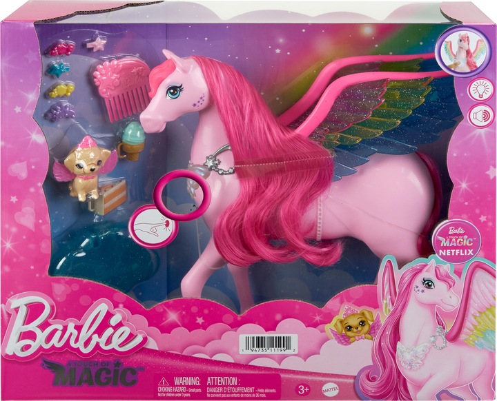 Actual product image Barbie A Touch of Magic™ Pegasus and Accessories