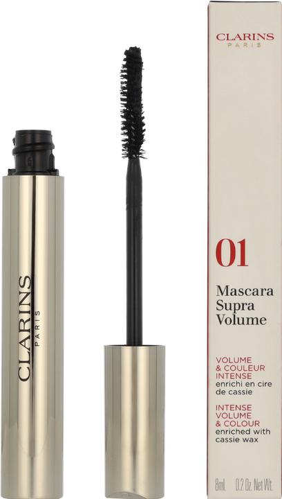 Image du produit Clarins Supra Volume (01 Intense Black)