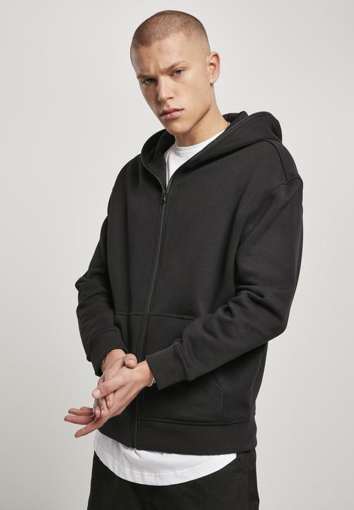 Actual product image Urban Classics Hooded Zipper Organic Full Zip (S)