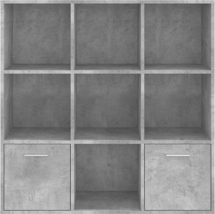 Produktbild vidaXL Bücherschrank (98 x 30 x 98 cm)