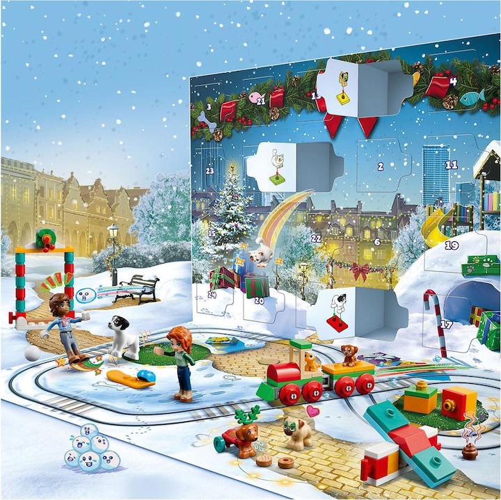 Actual product image LEGO Friends Advent Calendar 2023