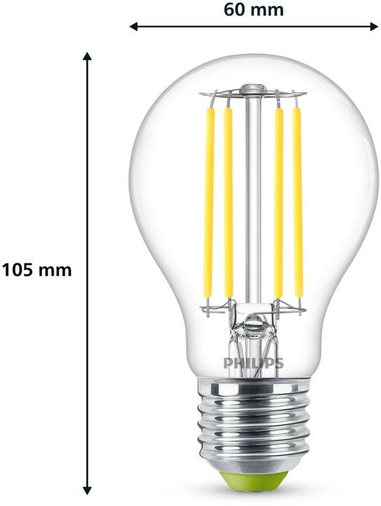 Produktbild Philips LED Classic (E27, 2.30 W, 485 lm, 1 x, A)