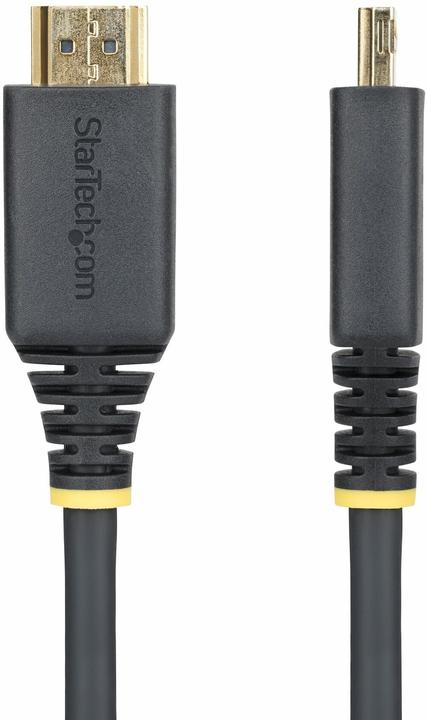 Produktbild StarTech HDMI Cable - Gripping Gripping Connectors/4k 60hz/Hdr1 (0.50 m)