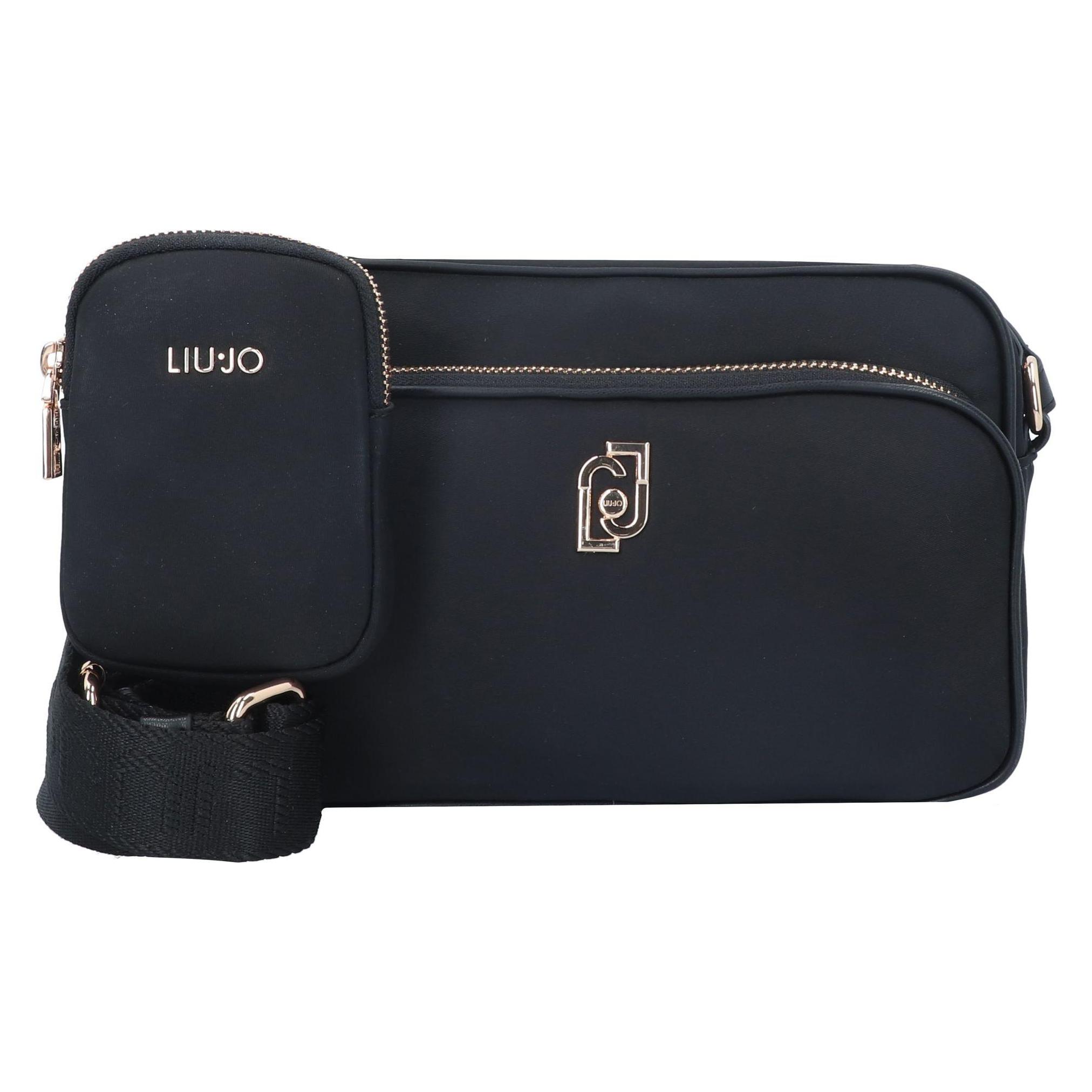 Liu Jo, Damen, Handtasche, Achala Umhängetasche 23 Cm, Schwarz