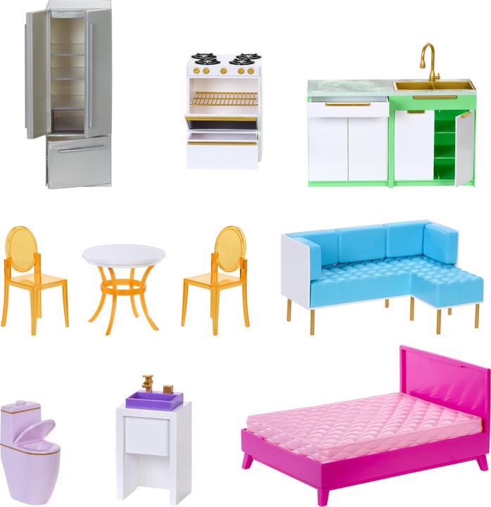 Produktbild Rainbow High Farbe & Spielhaus