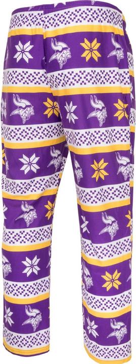 Produktbild Foco NFL Winter XMAS Pyjama Schlafanzug Minnesota Vikings - L (L)