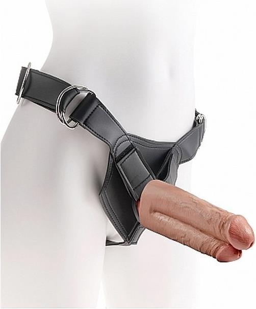 Produktbild Pipedream Strap-On Harness with Two Cocks One Hole