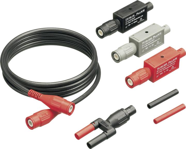 Produktbild Fluke BNC-Messleitungs-Set Rot, Schwarz MA190