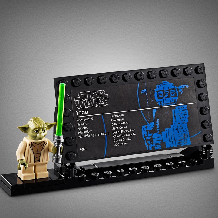 Produktbild LEGO Yoda (75255, LEGO Star Wars)