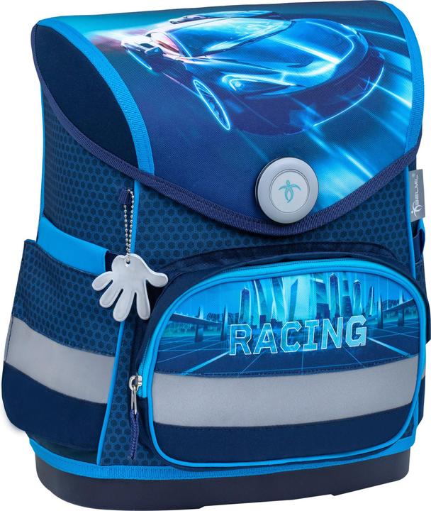 Image du produit Belmil COMPACT Schulrucksack-Set Racing Neon (19 l)