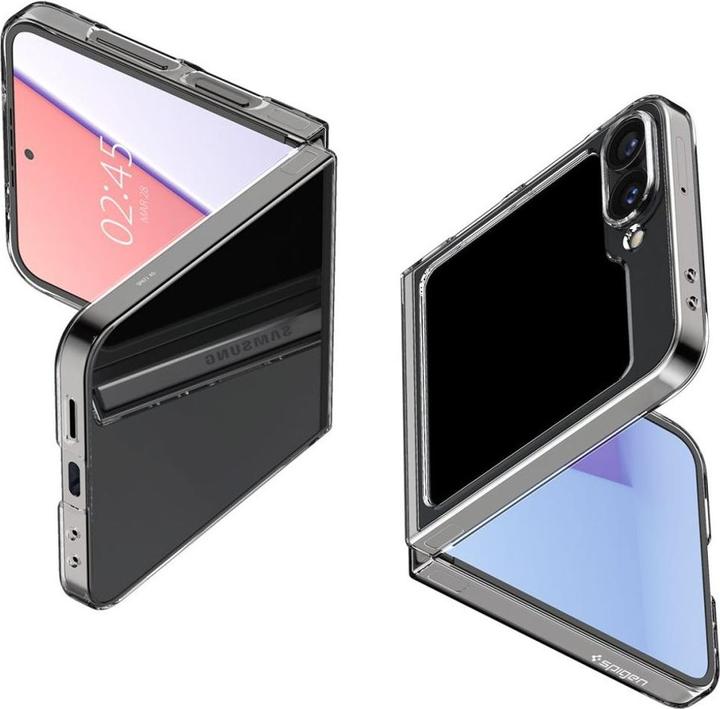 Immagine prodotto Spigen Airskin PC Back Cover Trasparente Samsung Galaxy Z Flip 6 (Samsung Galaxy Z Flip6)