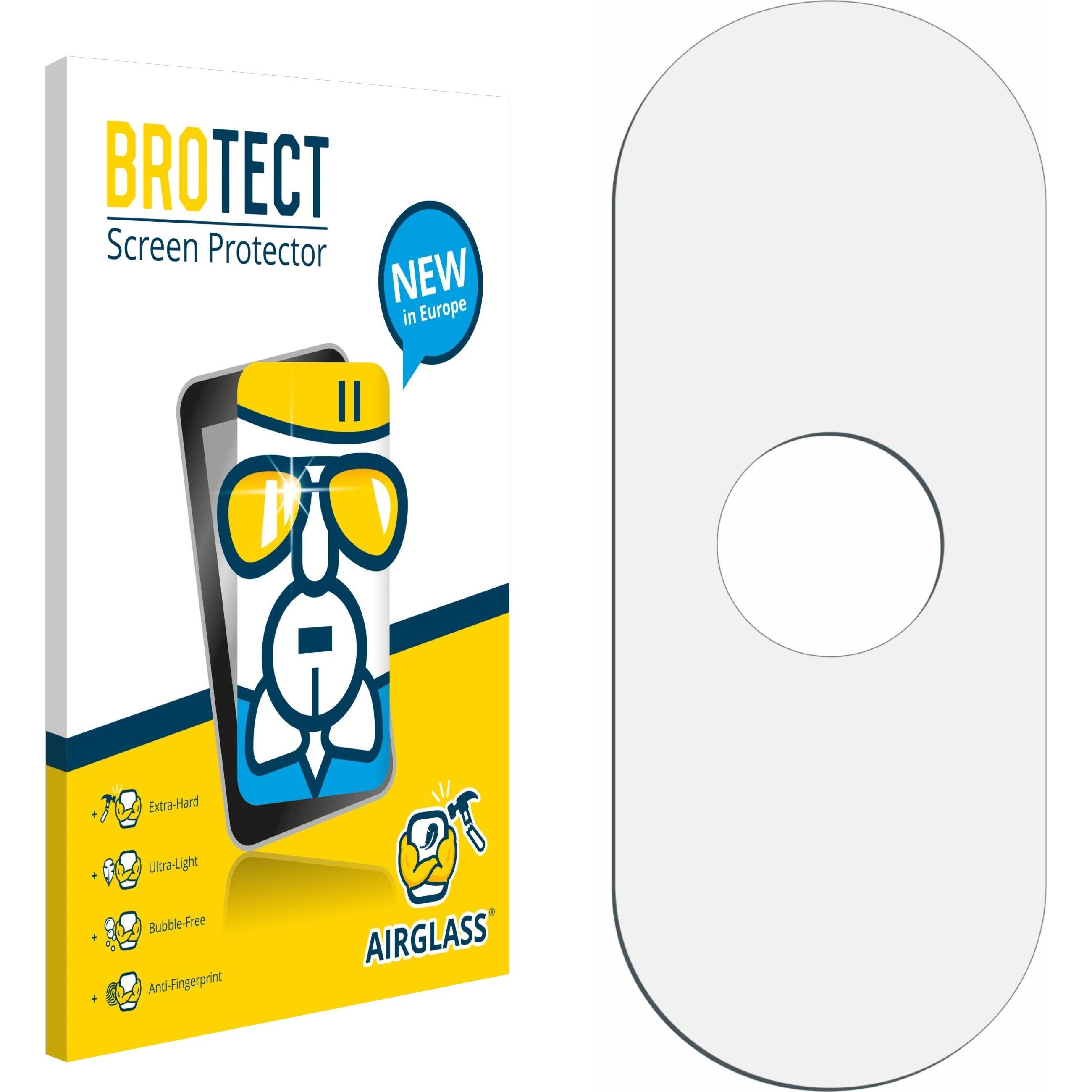 BROTECT AirGlass Panzerglasfolie (1 Stück, Xiaomi Mi A2 lite), Smartphone Schutzfolie, Transparent