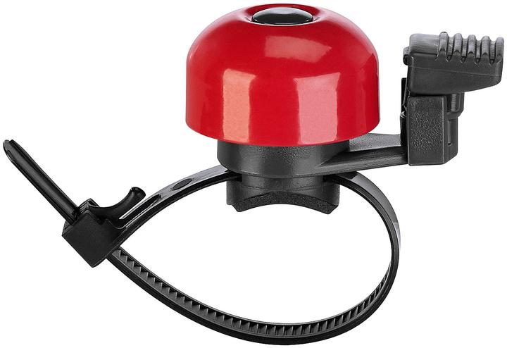 Infactory Campana da dito con cinturino di fissaggio regolabile, Ø 36 mm