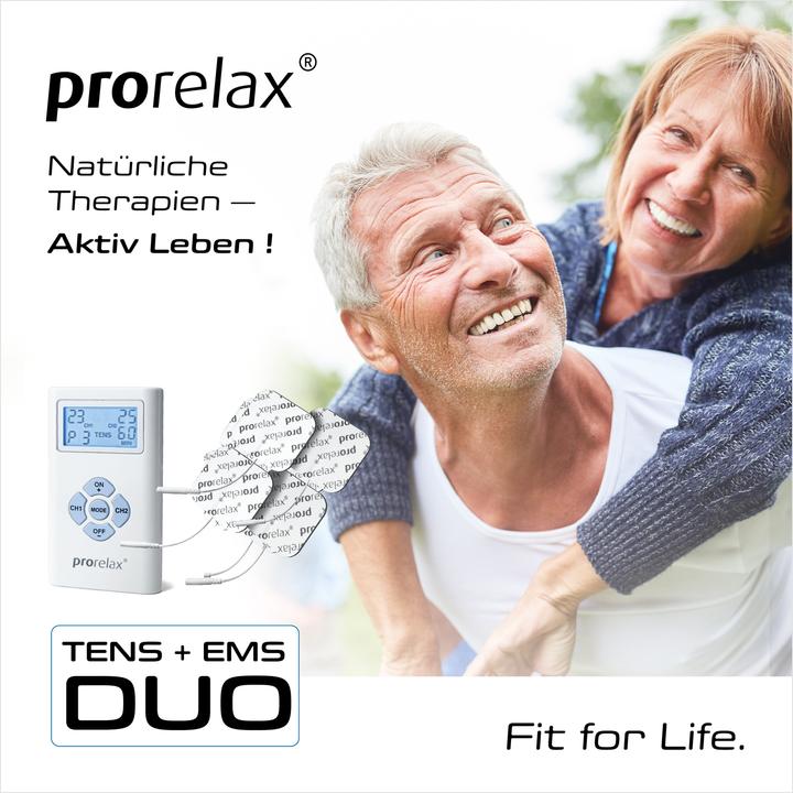 Actual product image Prorelax TENS+EMS Duo