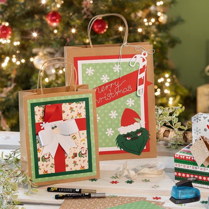 Thumbnail - MICA Living, Geschenkverpackung, Geschenktasche - ca. 16 x 8 x 16 cm (Geschenktüte, 1 x)