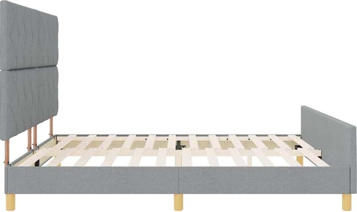 Image du produit vidaXL Plattformbett (200 x 200 cm)
