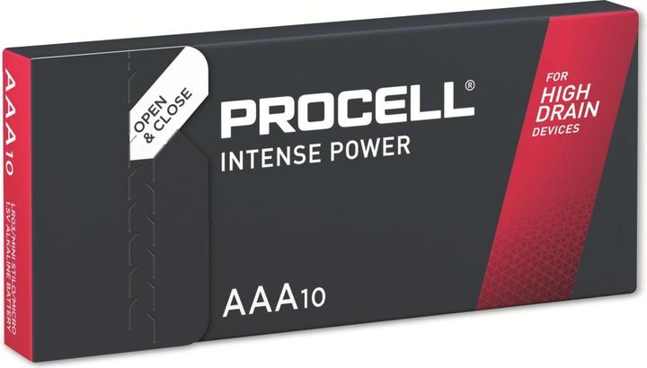 Duracell Batterie Alkaline, Micro, AAA, LR03, 1.5V (10 Stk., AAA, 1236 mAh)