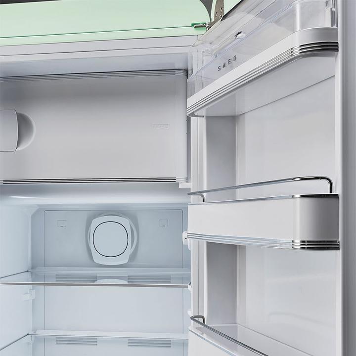 Produktbild Smeg FAB28RPG6 Kühlschrank Rechtsanschlag Pastellgrün 50's Style, 2025 Modell, EEK: C (270 l)