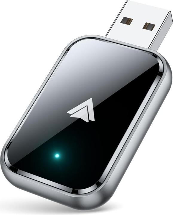 Actual product image PowerGuard Wireless Android Auto Dongle