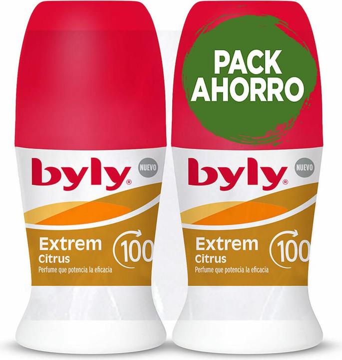 Produktbild DES Extremely Citrus Roll-On Deodorant 50+50 - 2er-Pack (Roll-on, 100 ml)