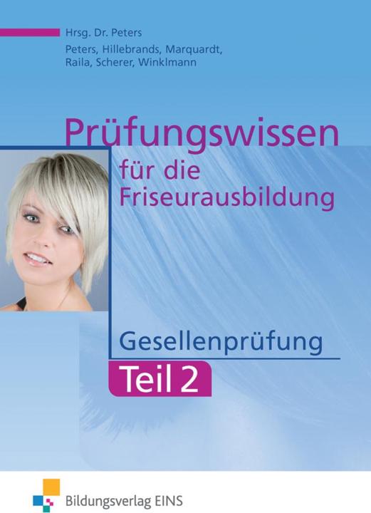 Produktbild Prüfungswissen Friseurausbildung (Deutsch, 2011)