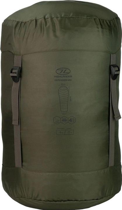 Produktbild Highlander Schlafsack Defender 450