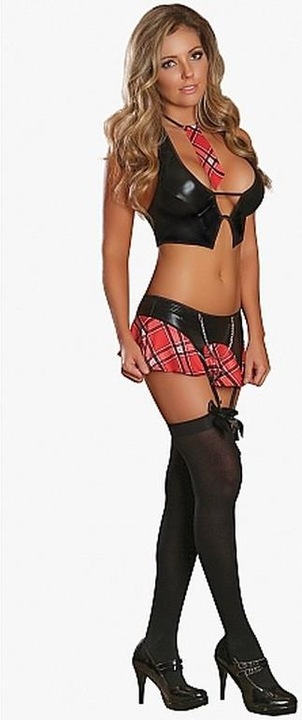 Actual product image Magic Silk Deviant schoolgirl (L)