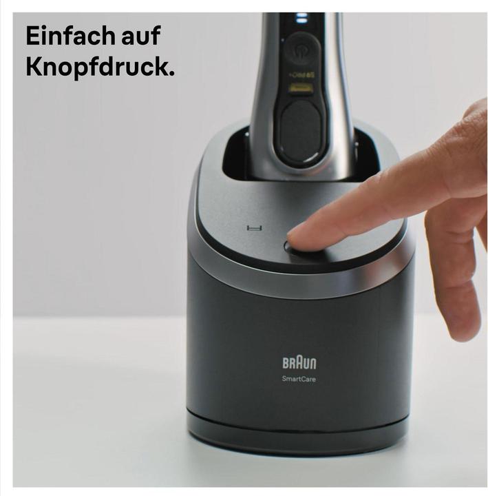 Actual product image Braun CCR 6+2 razor cleaning station refill cartridges (8 x)